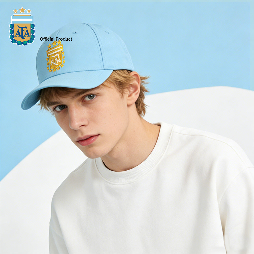 Argentina AFA 3-Star Embroidered Cap